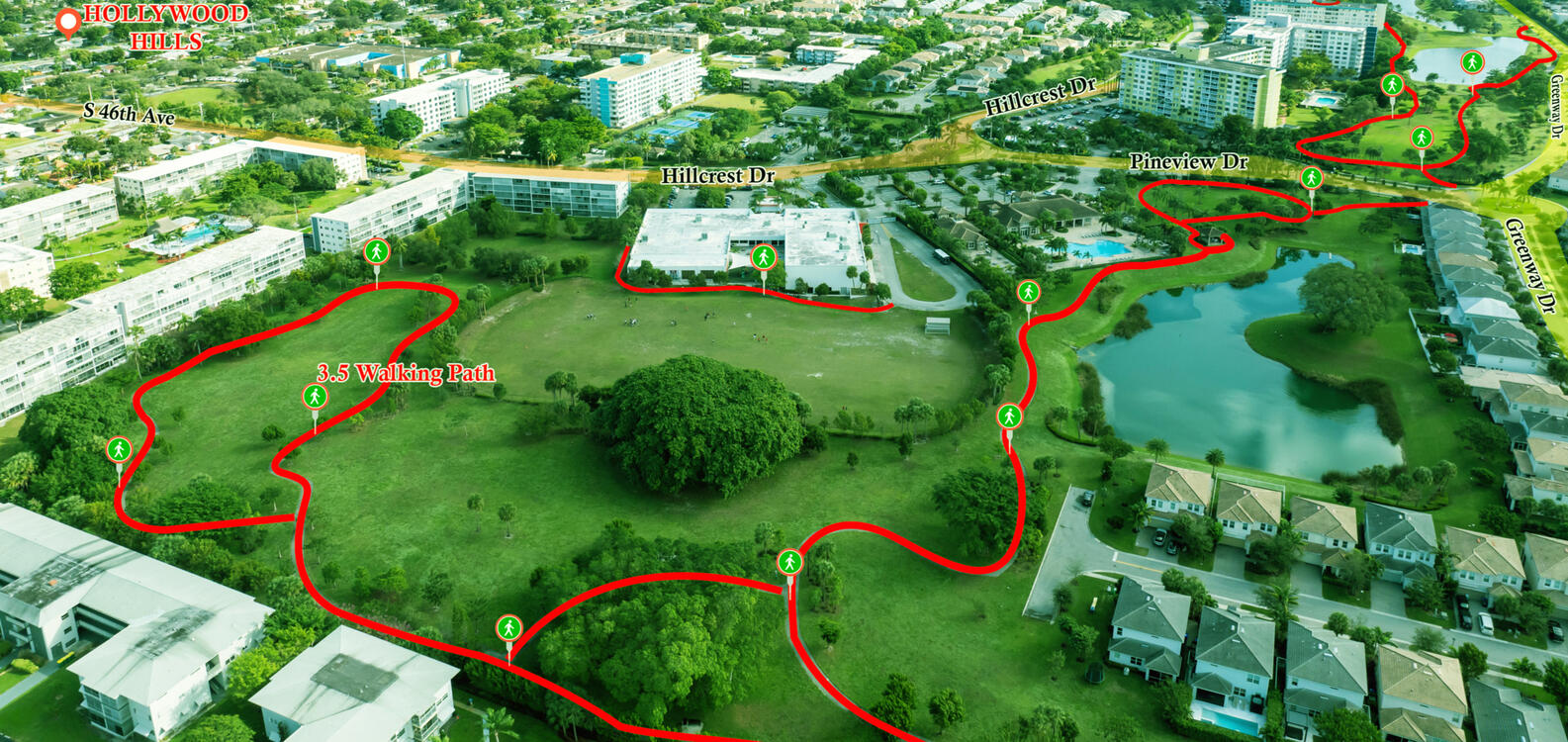 Walking Path 3 miles