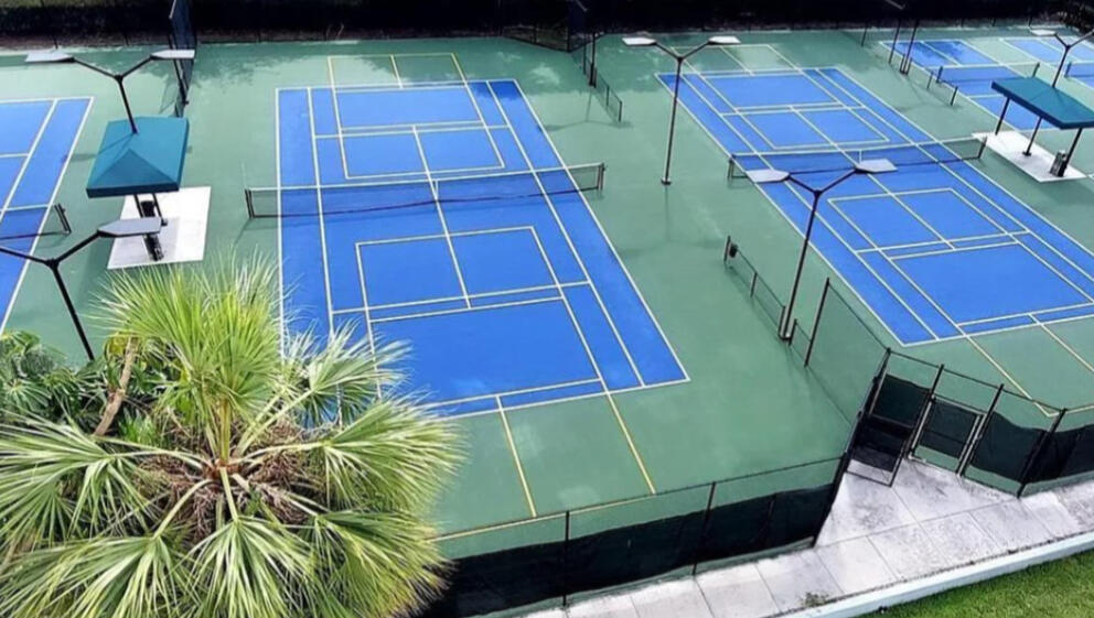 Tennis and Pickleball